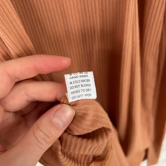 Bear Dance Ribbed Bodycon Mini Dress - Picture 8 of 8